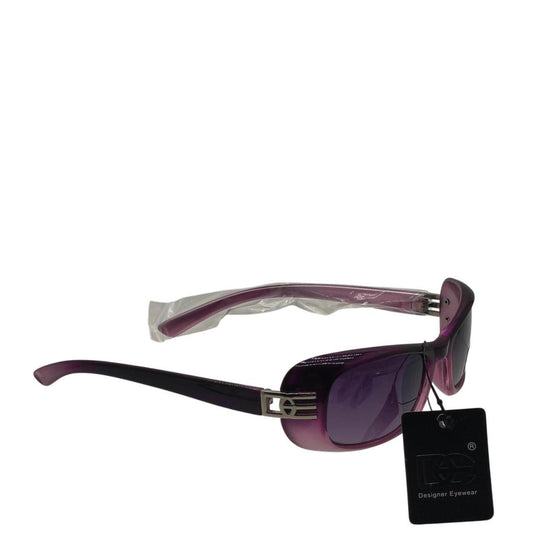 623 Purple gradient sunglasses with silver accents - Danisak