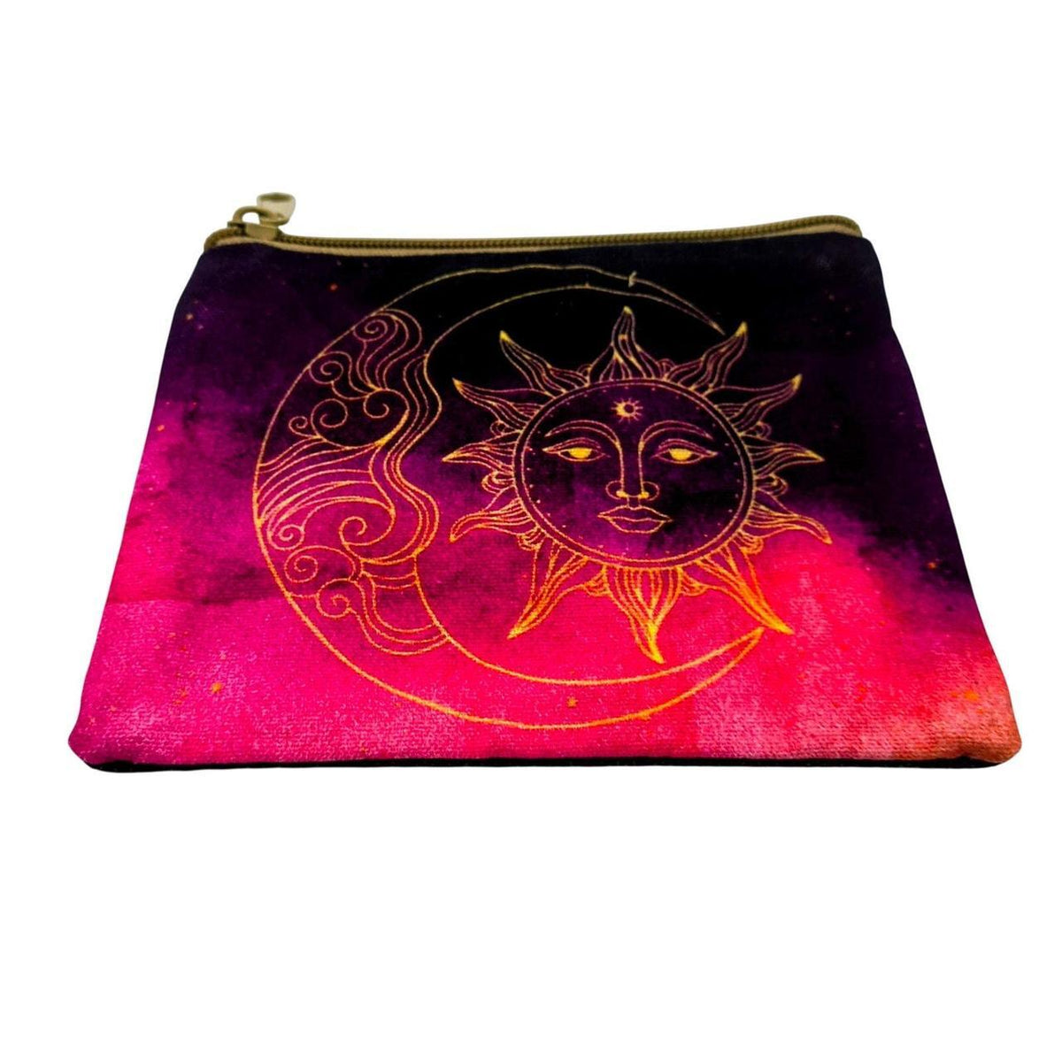 Unbranded Women's 'The Sun & Moon' Multi-Color Coin Purse Wallet - Danisak