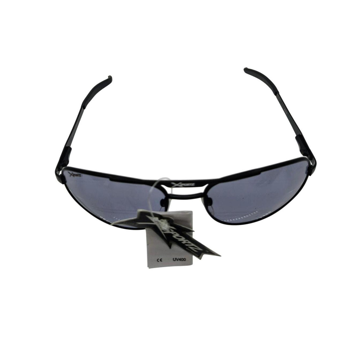 411 Xsportz black sunglasses with gray lenses - Danisak