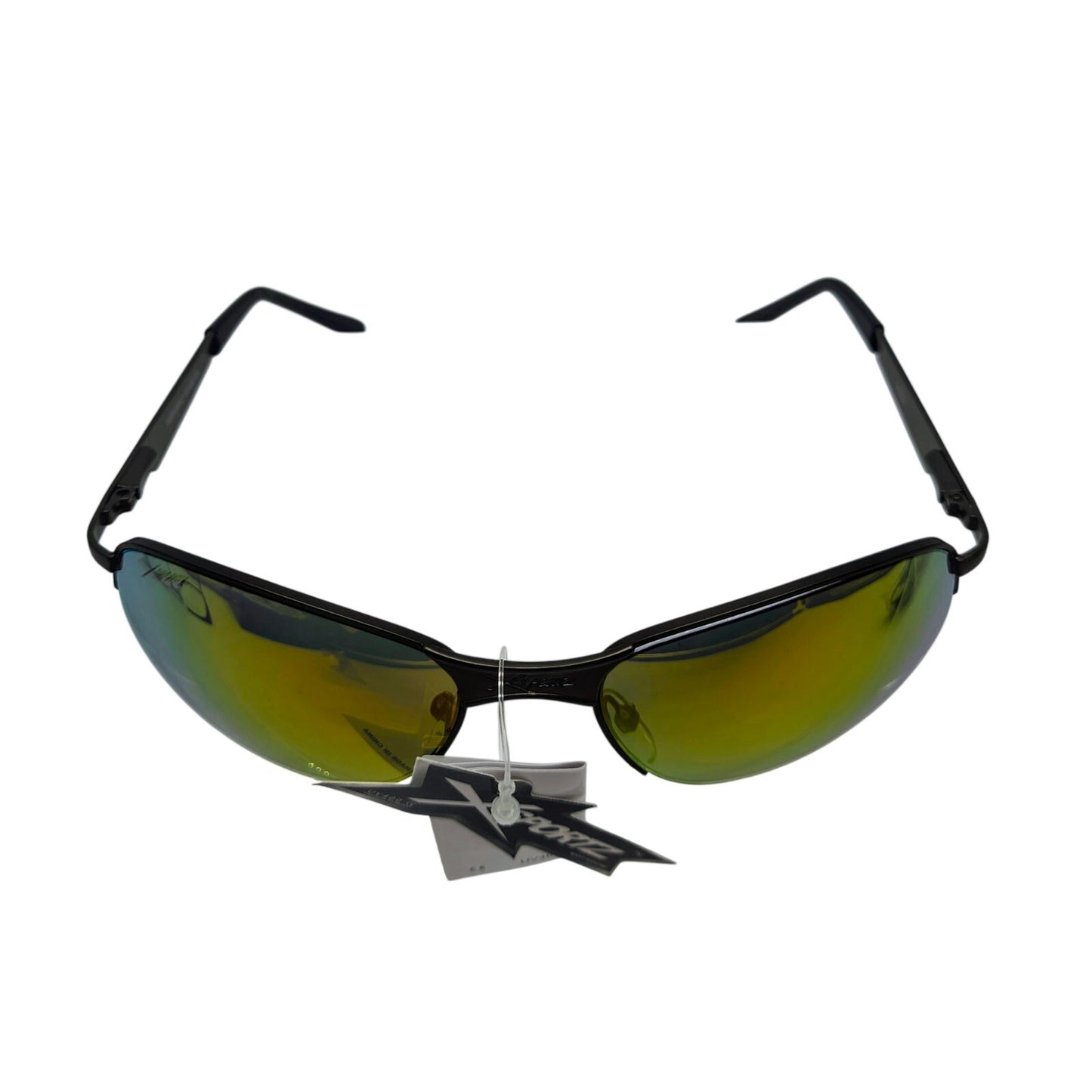 445 xsportz black sunglasses with