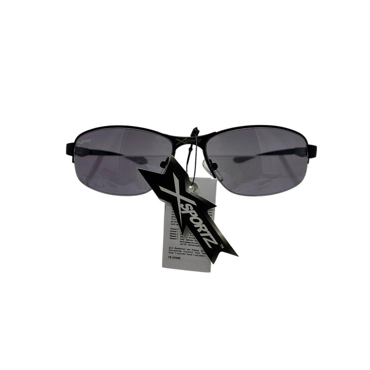 463 Sportz black sunglasses with gray lenses - Danisak