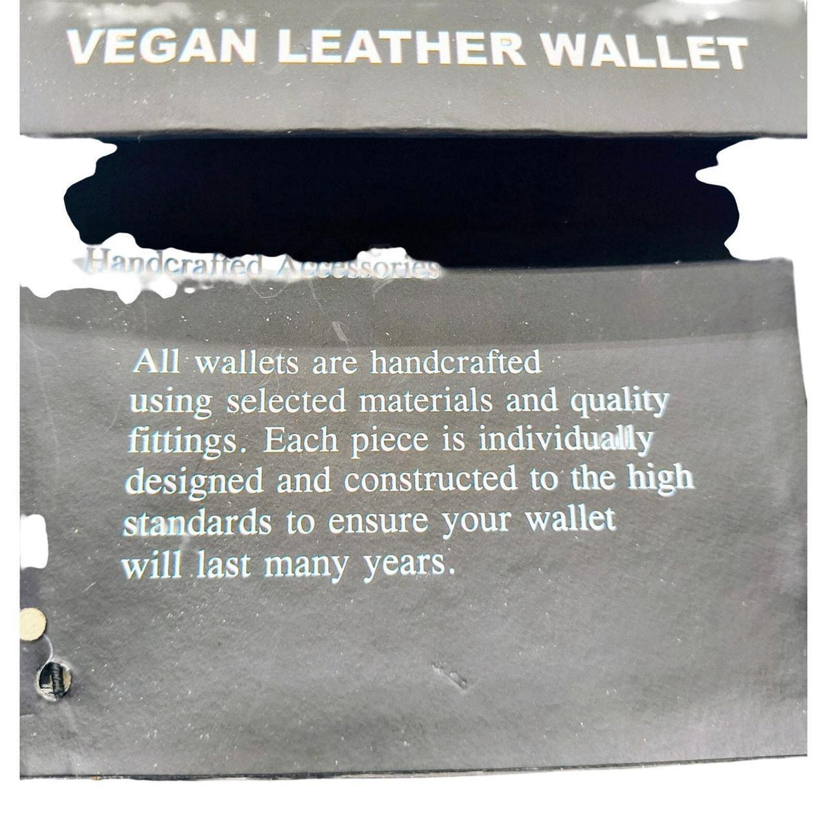 Unbranded Vegan Leather Men's Wallet with Green Cannabis Leaf Design, Gift Boxed - Danisak