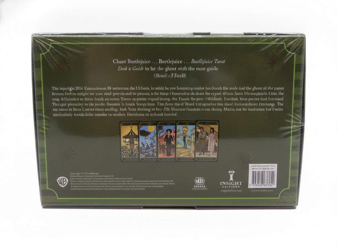 TC-1Beetlejuice Tarot Deck & Guide - Official Tarot Deck Based on the Hit Film - Danisak