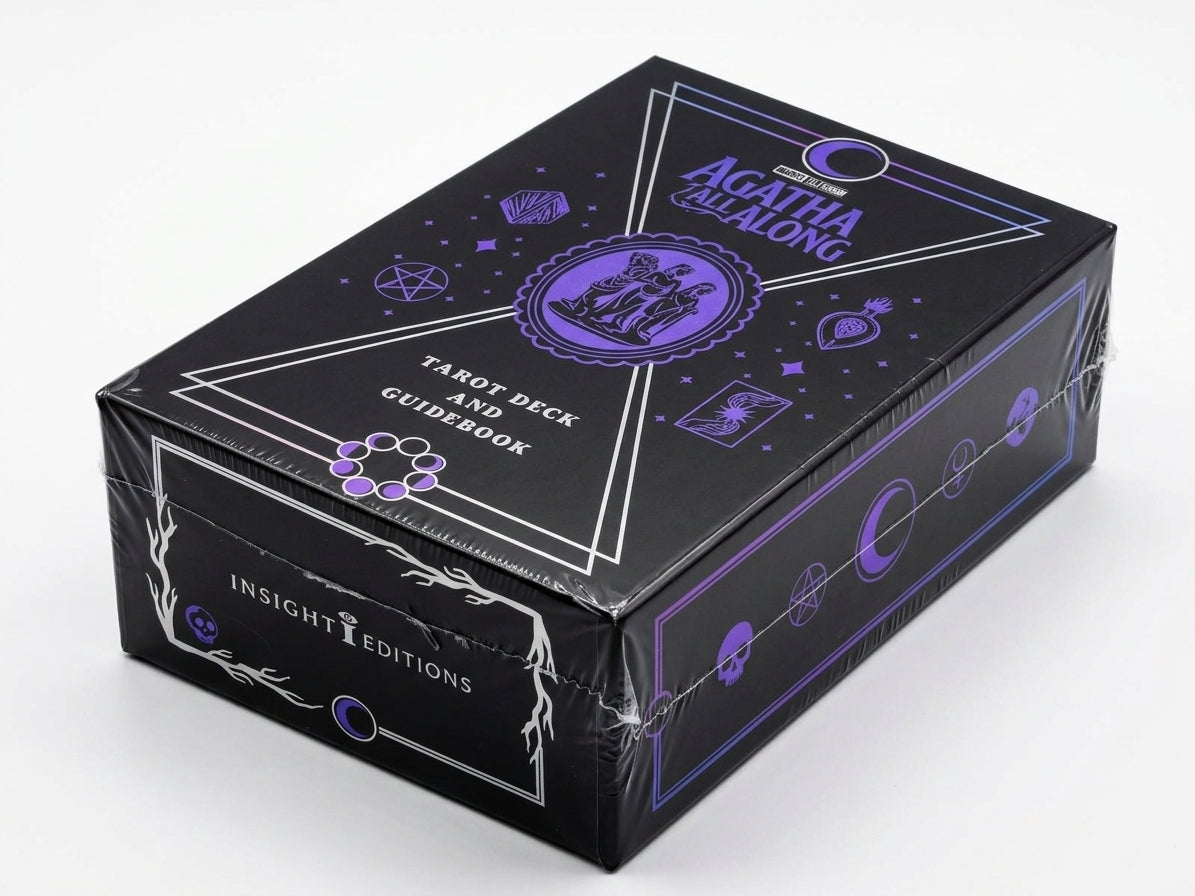 Marvel Television Agatha All Along Tarot Deck and Guidebook