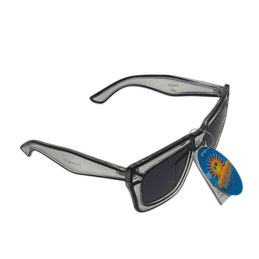Cabello sunglasses with gray lenses and black frames - Danisak