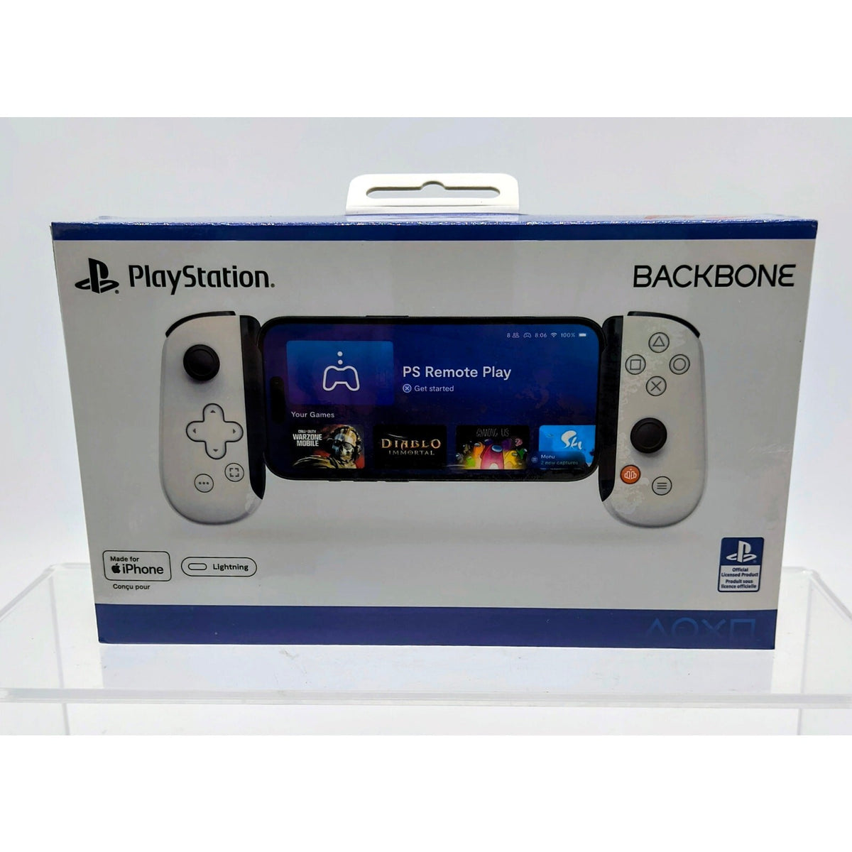 PlayStation Backbone Controller – Made for iPhone, Lightning Version
