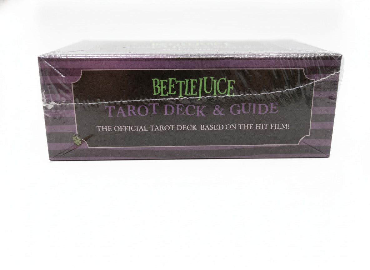 TC-1Beetlejuice Tarot Deck & Guide - Official Tarot Deck Based on the Hit Film - Danisak