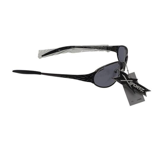 421 Sportz black sunglasses with gray lenses - Danisak