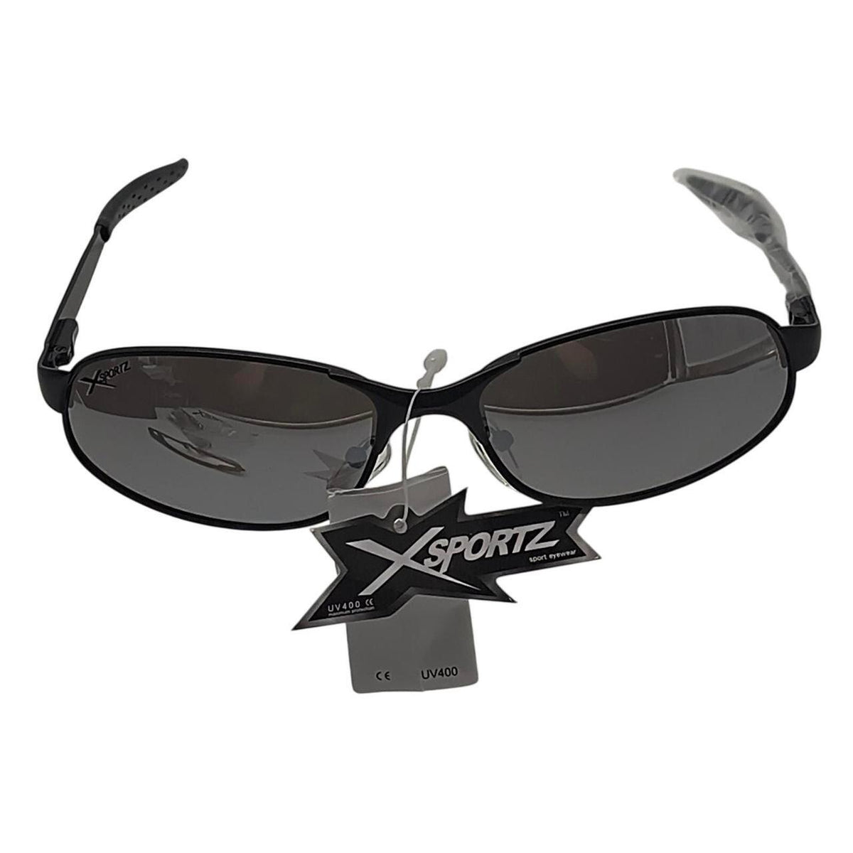 495 Black Xsportz sunglasses with gray lenses - Danisak