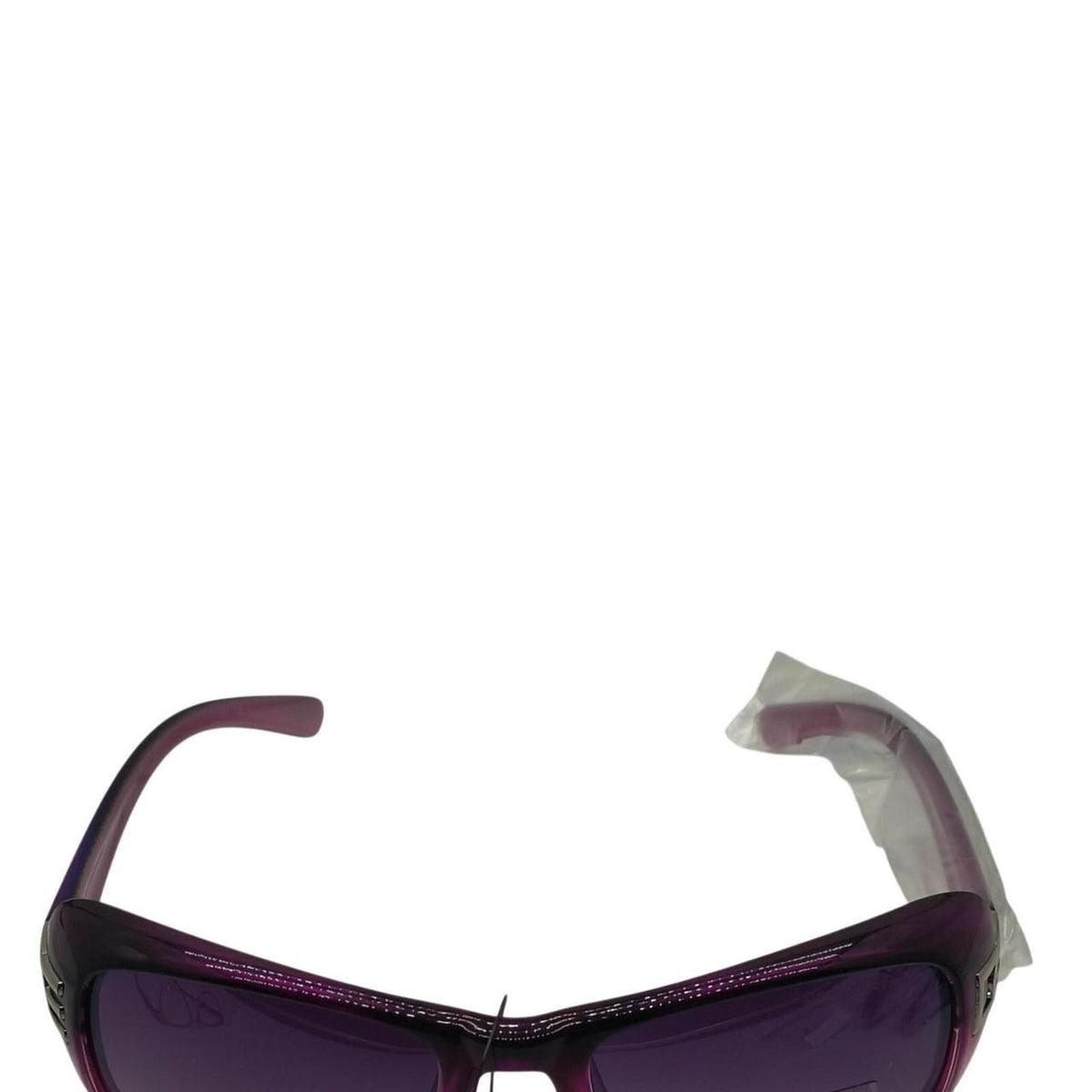623 Purple gradient sunglasses with silver accents - Danisak