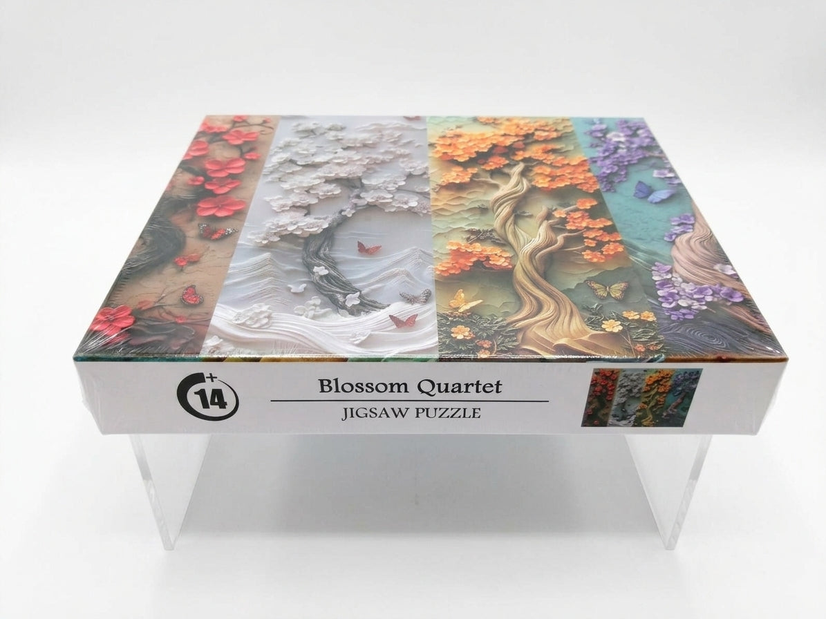 Larkipuzz Blossom Quartet 1000-Piece Jigsaw Puzzle