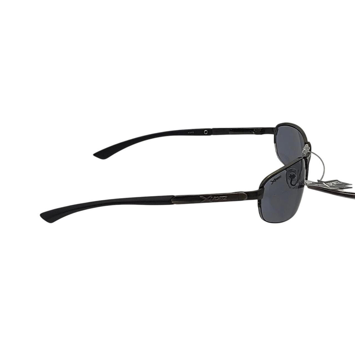 482 Xsportz black sunglasses with gray lenses - Danisak
