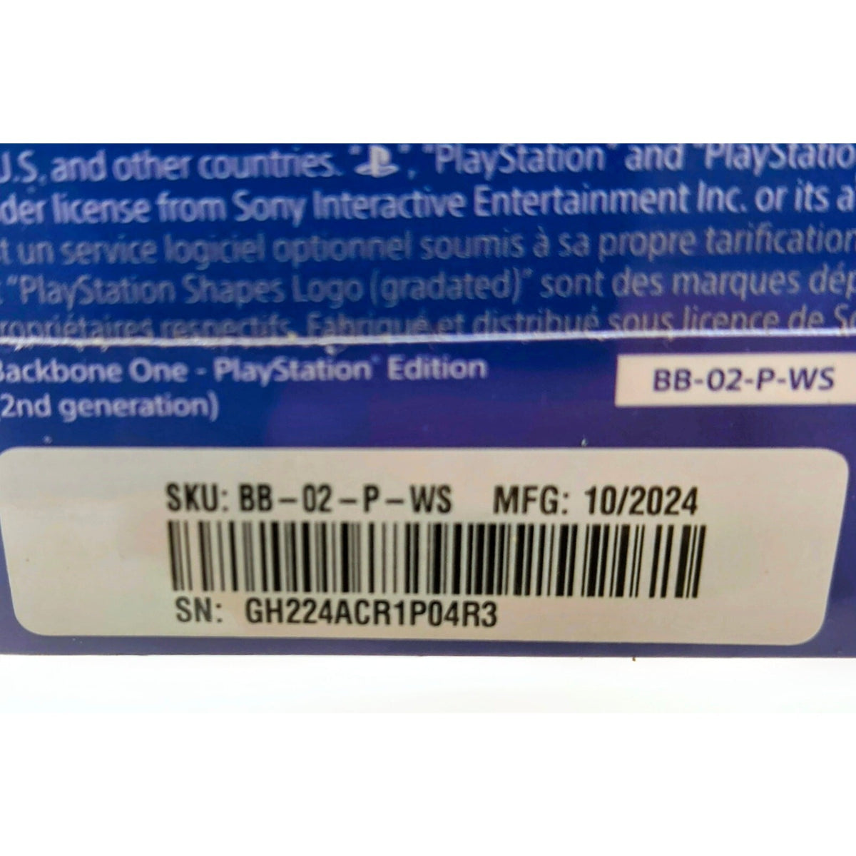 PlayStation Backbone Controller – Made for iPhone, Lightning Version