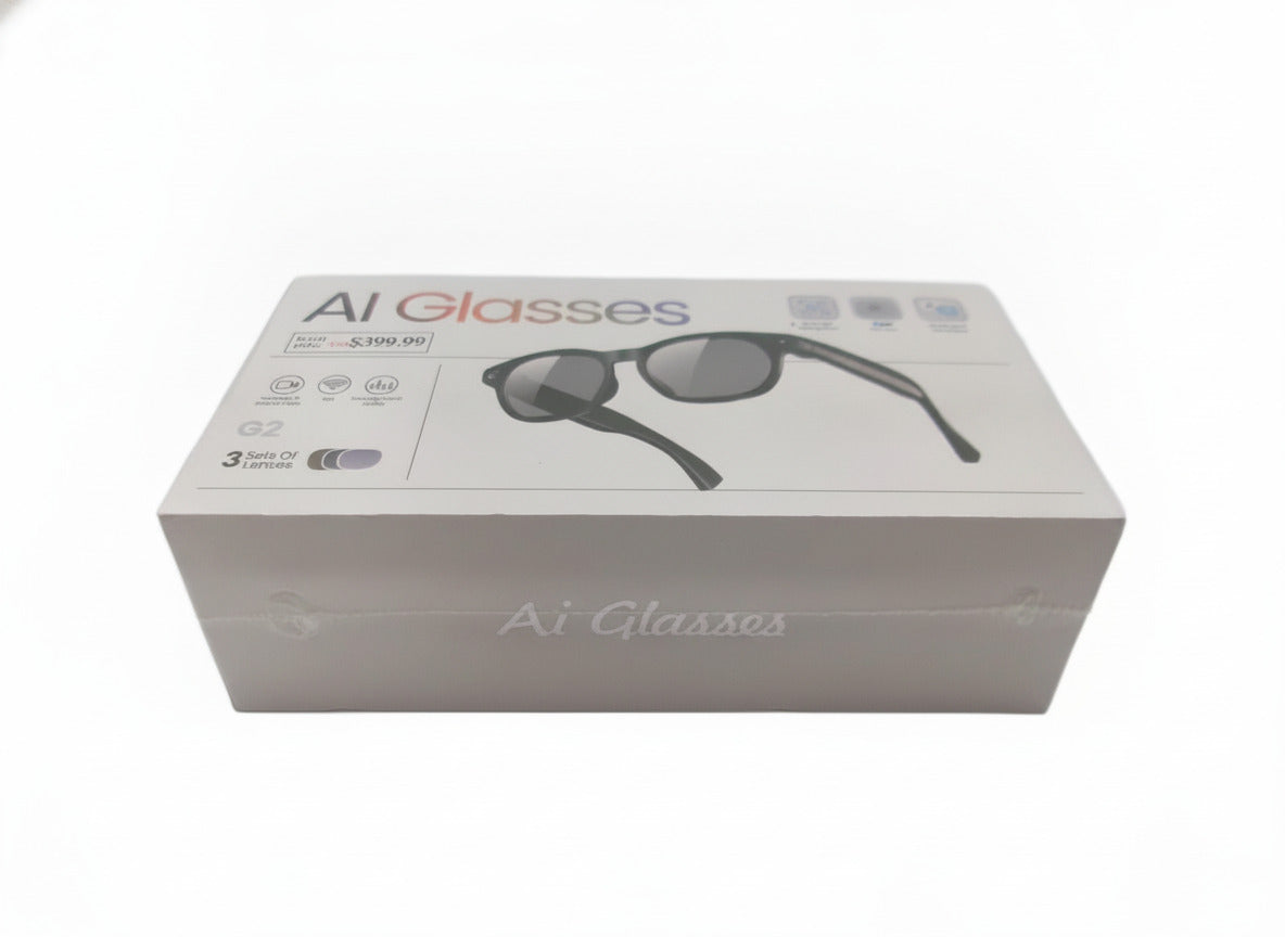 Gl 1  Ai Glasses G2 Smart AI Glasses with 3 Sets of Lenses