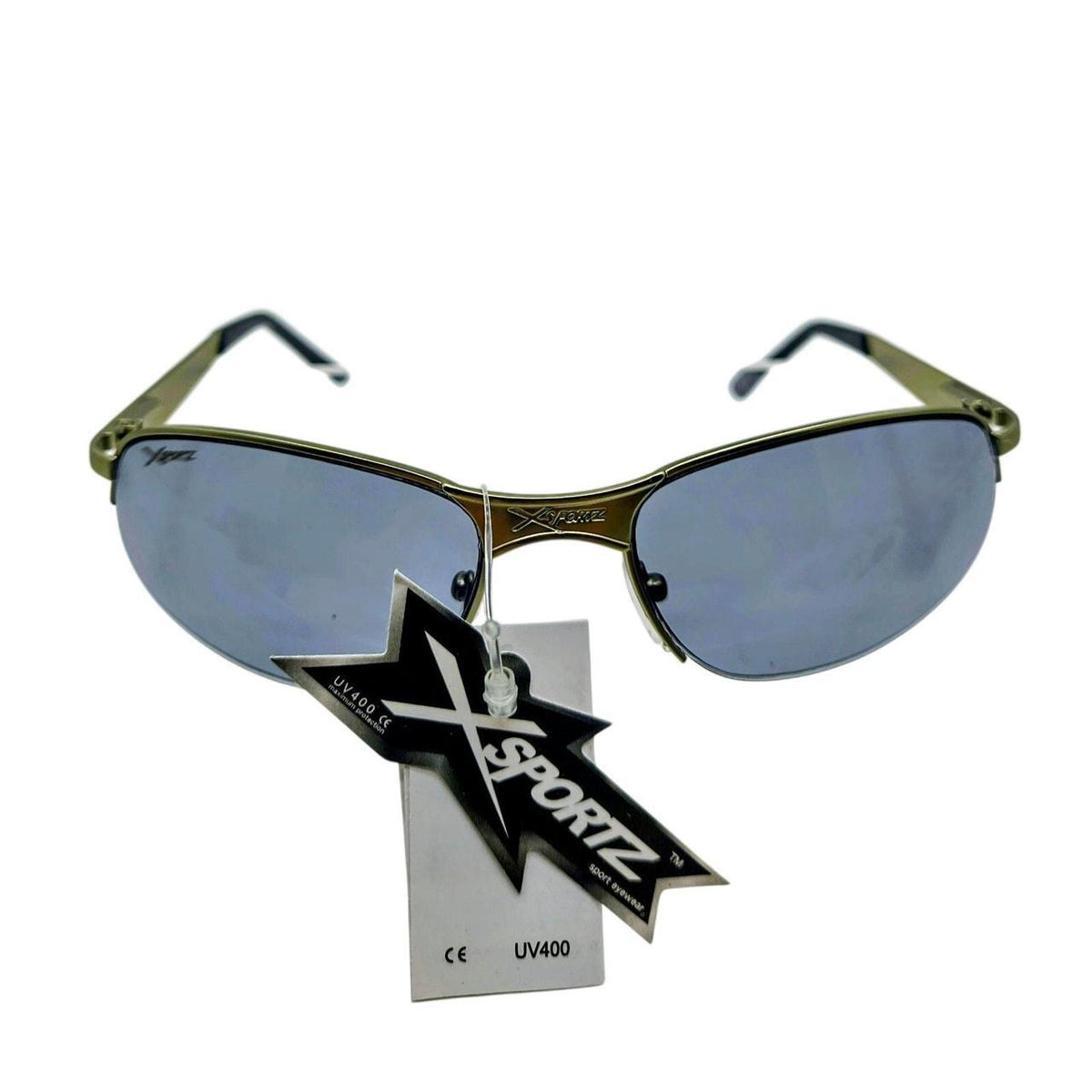 441 Sportz Sportz sunglasses with gray lenses and silver frame - Danisak