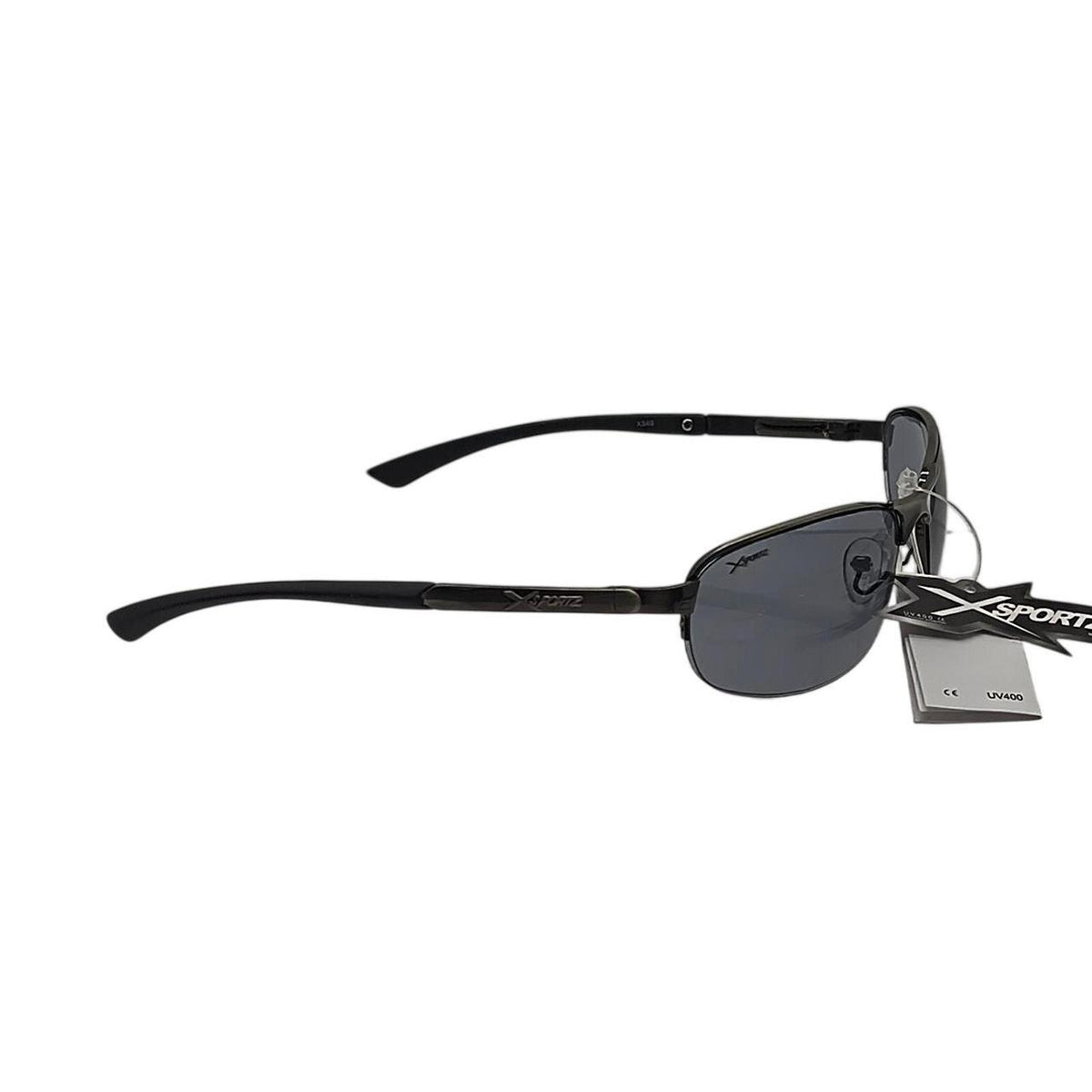 482 Xsportz black sunglasses with gray lenses - Danisak