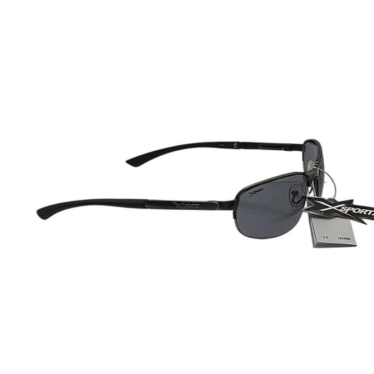 482 Xsportz black sunglasses with gray lenses - Danisak