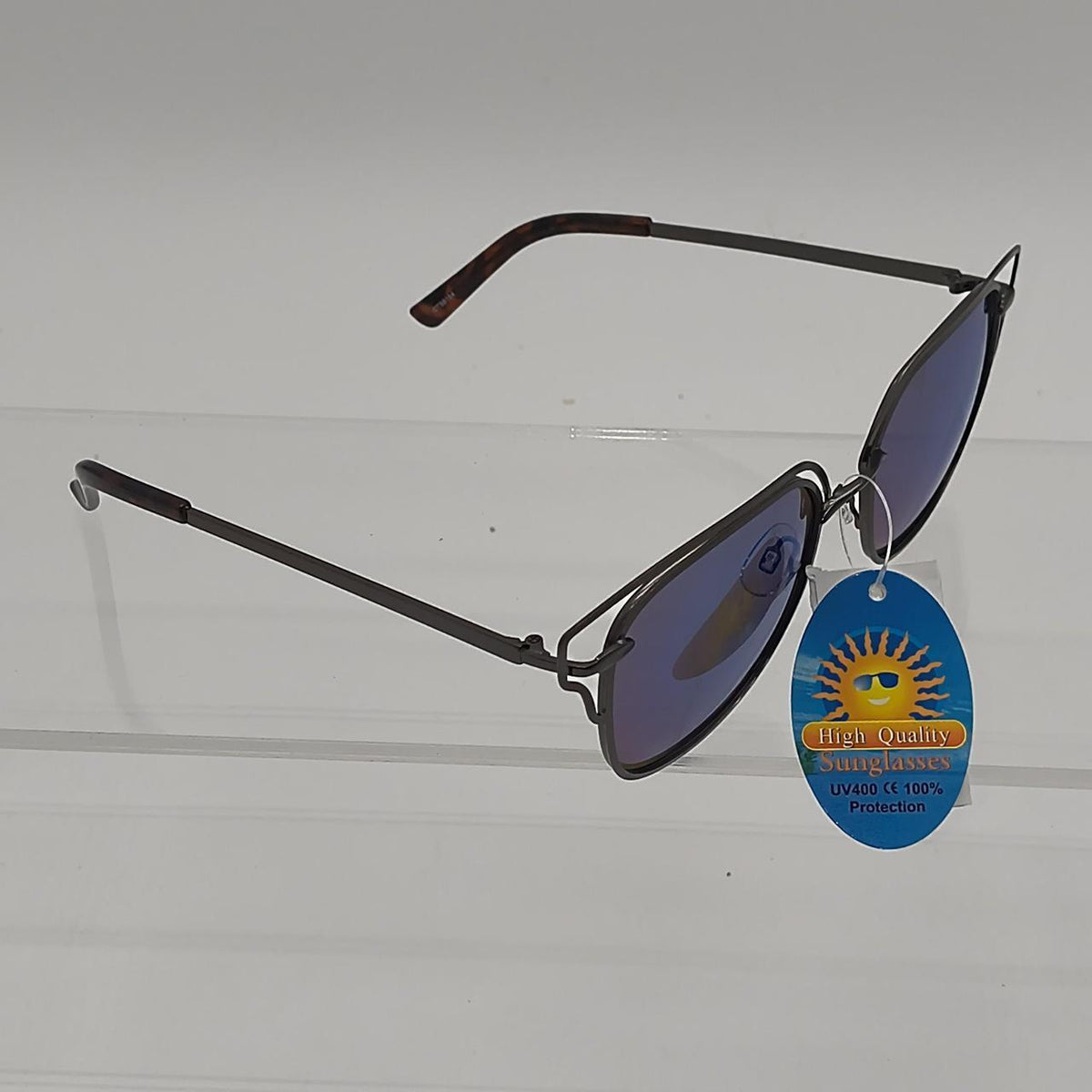 #118   Brown & black sunglasses with UV400 protection #sunglasses #uv400 - Danisak