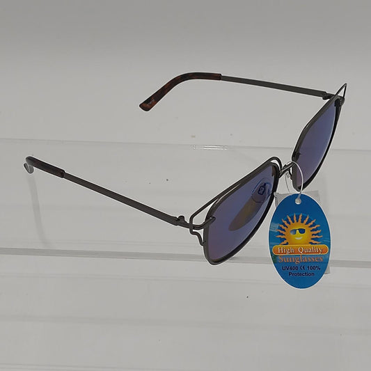 #118   Brown & black sunglasses with UV400 protection #sunglasses #uv400 - Danisak