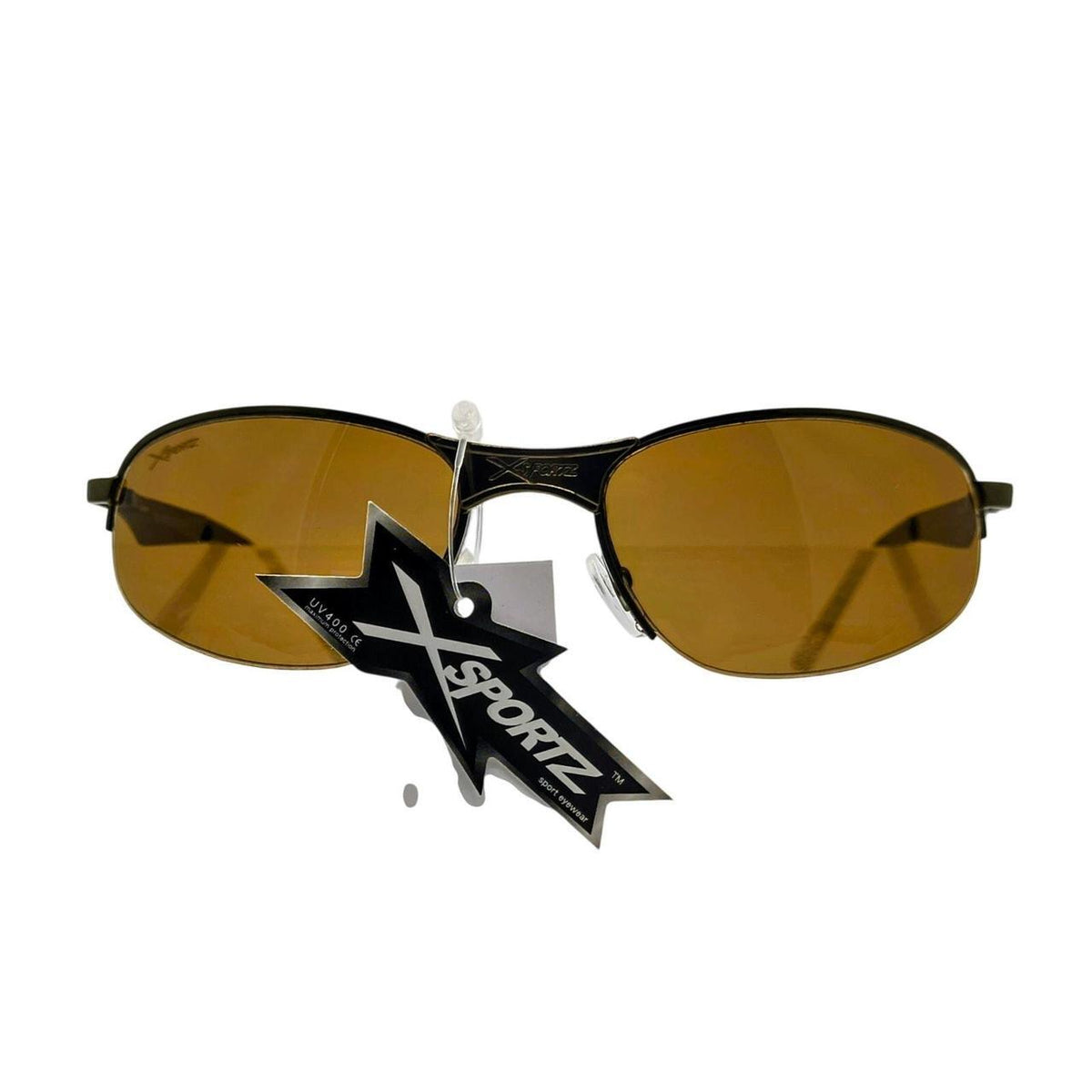 444 Xsports bronze frame with driving lens - Danisak