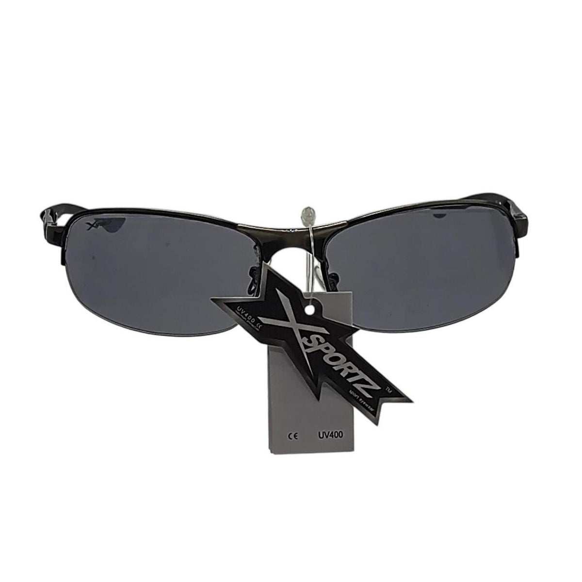 482 Xsportz black sunglasses with gray lenses - Danisak