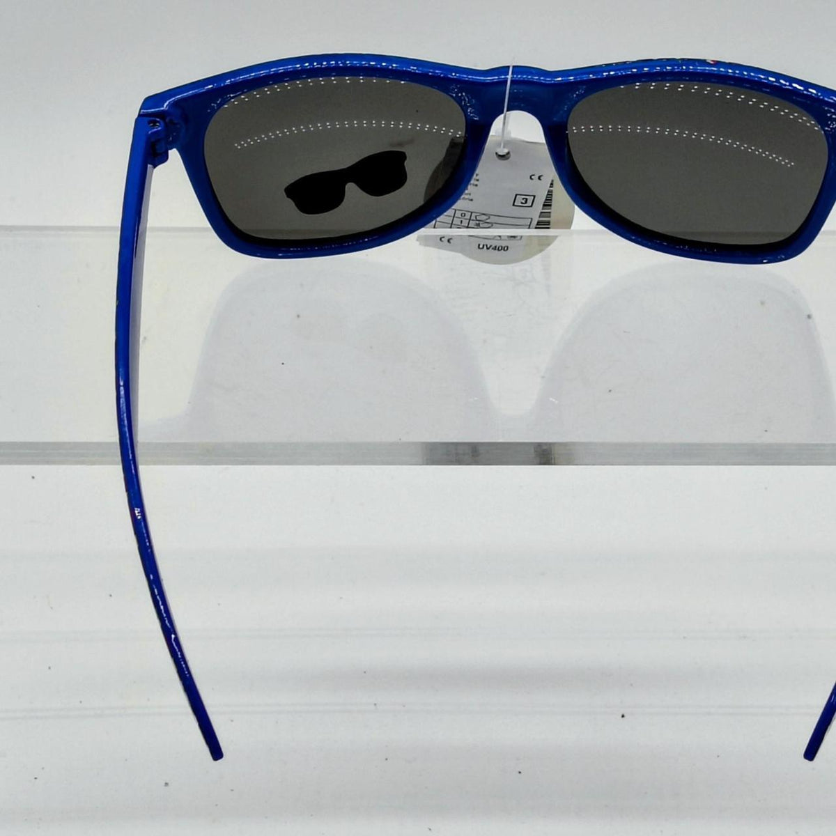 Unbranded Women's Blue and Multi Sunglass - Danisak