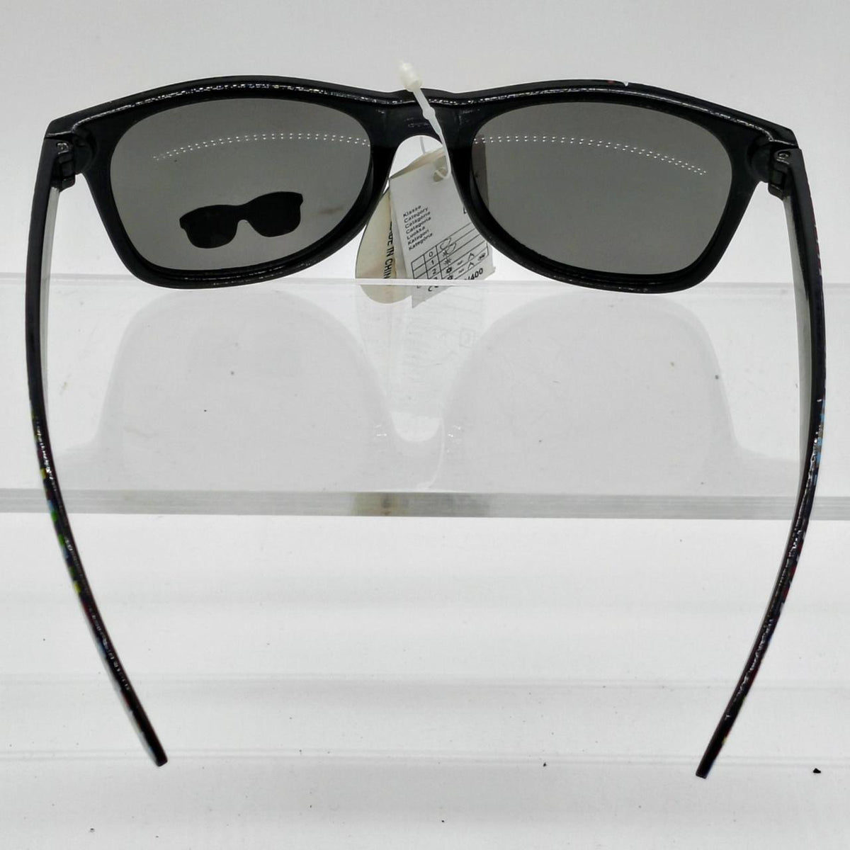Unbranded Women's Multi and Black Sunglass - Danisak