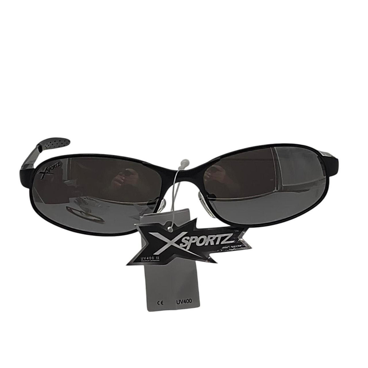 495 Black Xsportz sunglasses with gray lenses - Danisak