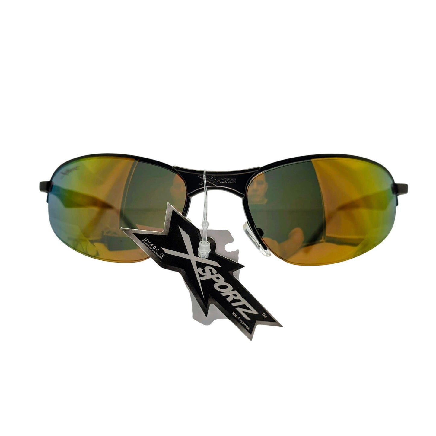 445 xsportz black sunglasses with