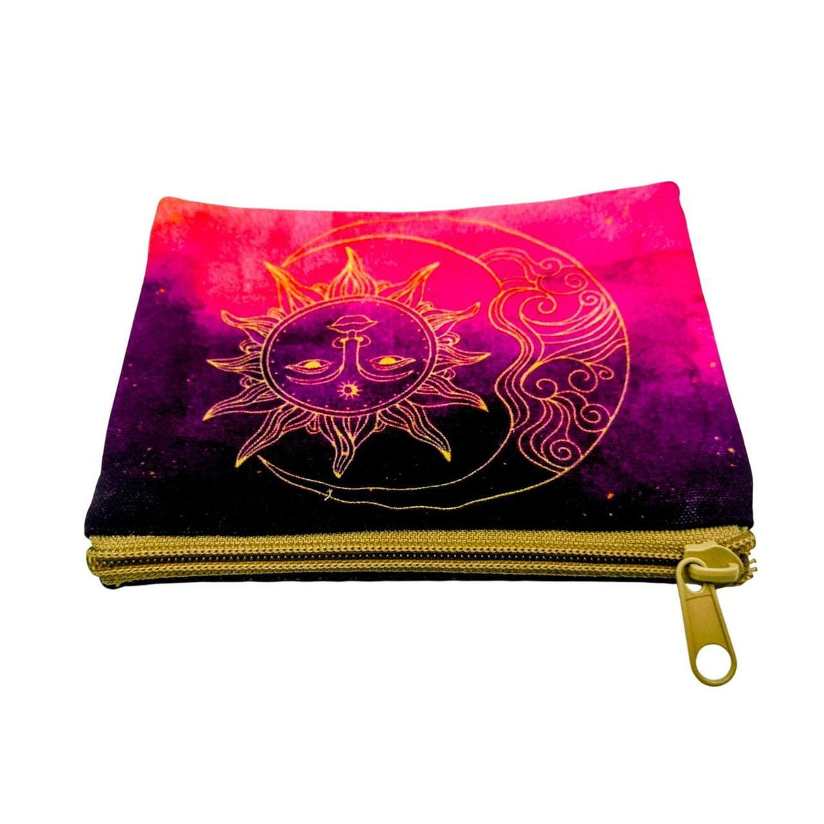 Unbranded Women's 'The Sun & Moon' Multi-Color Coin Purse Wallet - Danisak