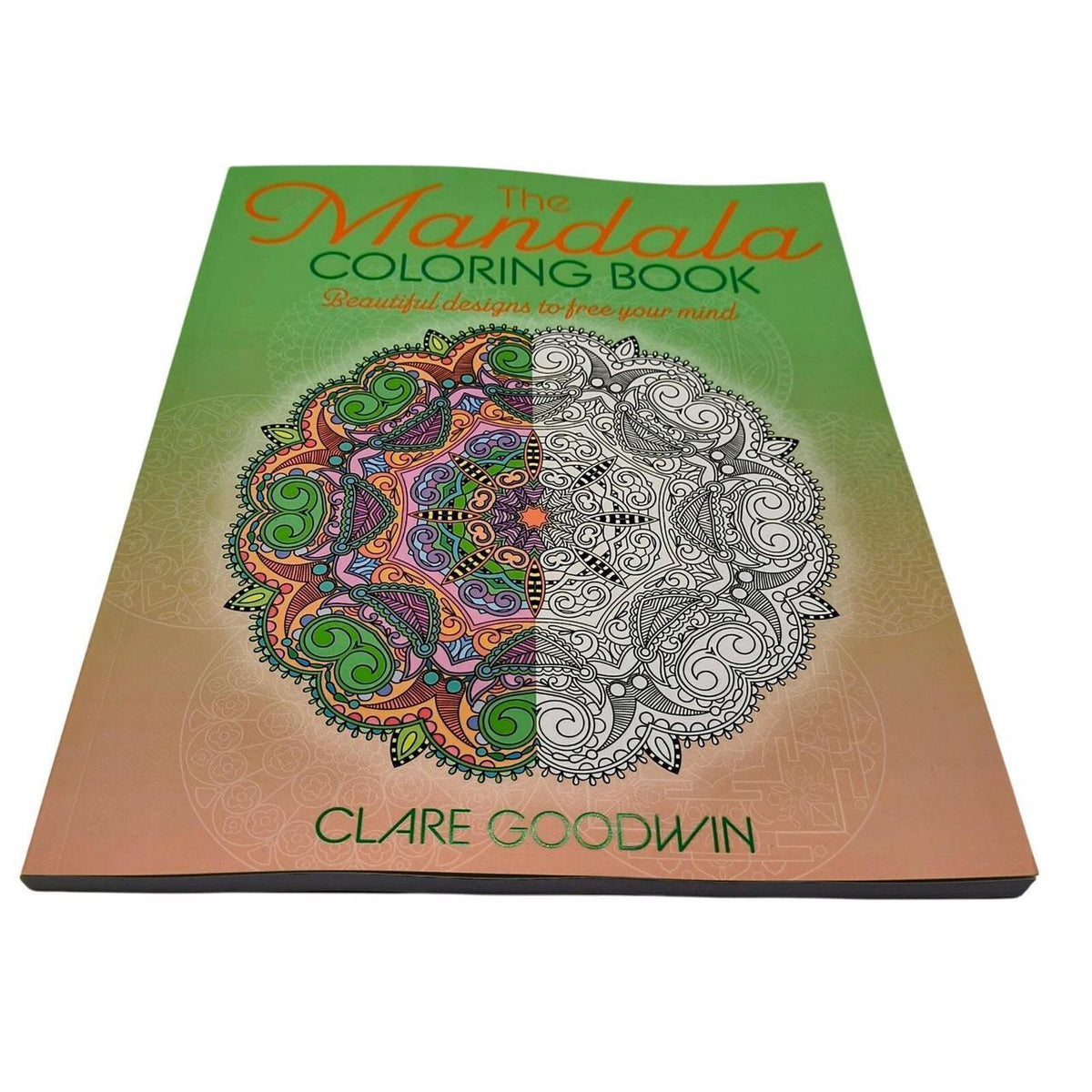 The Mandala Coloring Book by Clare Goodwin - 60 Intricate Designs for Mindful, 1 - Danisak
