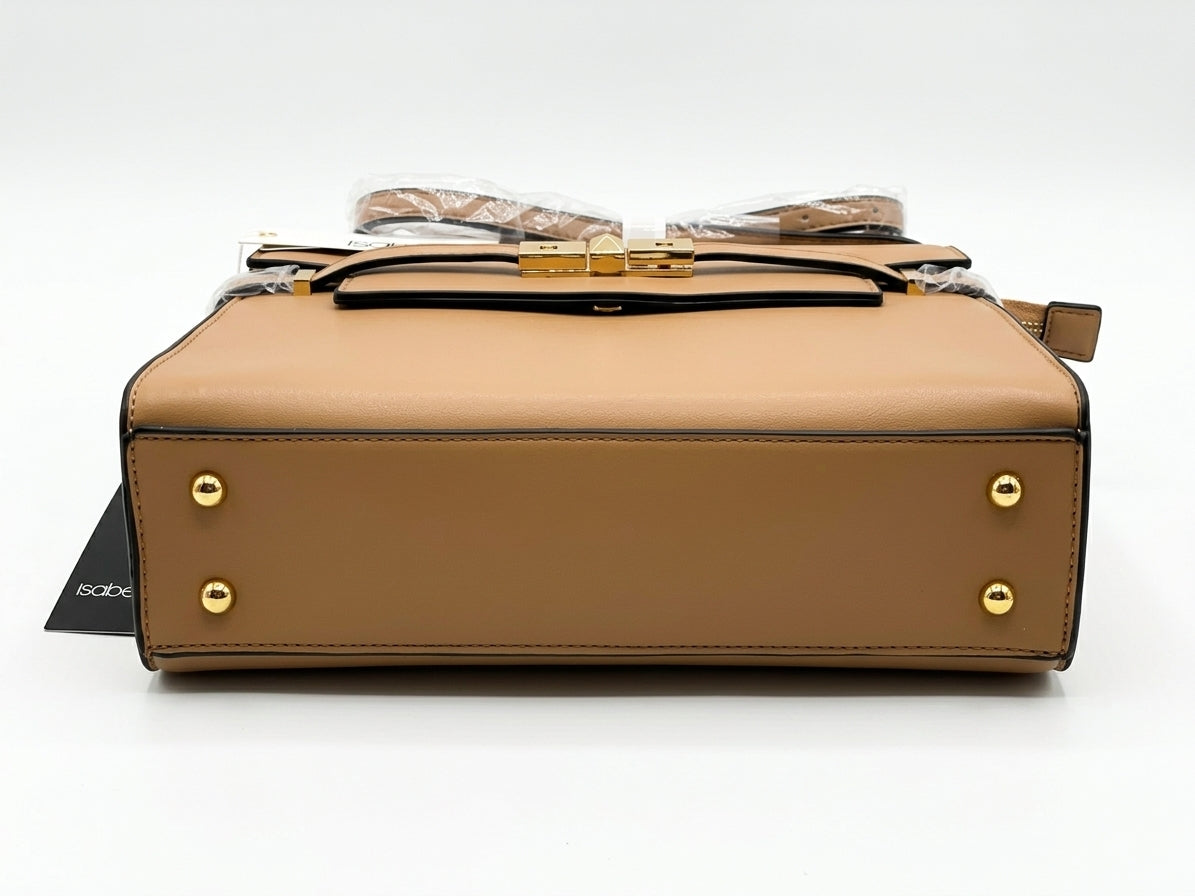 Isabelle Structured Top Handle Shoulder Bag