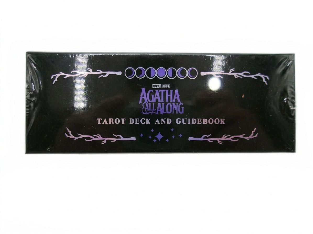 Marvel Television Agatha All Along Tarot Deck and Guidebook
