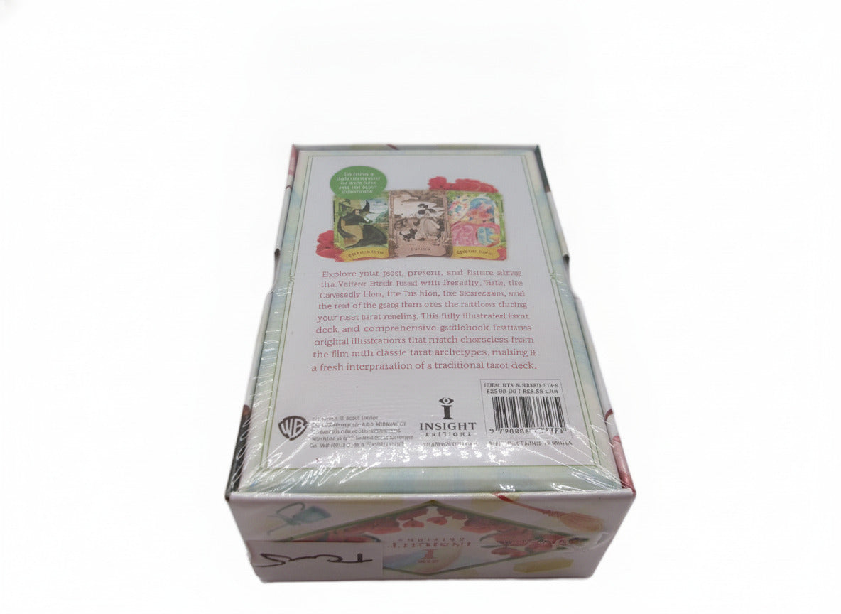 TC-5 The Wizard of Oz Tarot Deck and Guidebook - Tarot Cards with Guidebook - Danisak