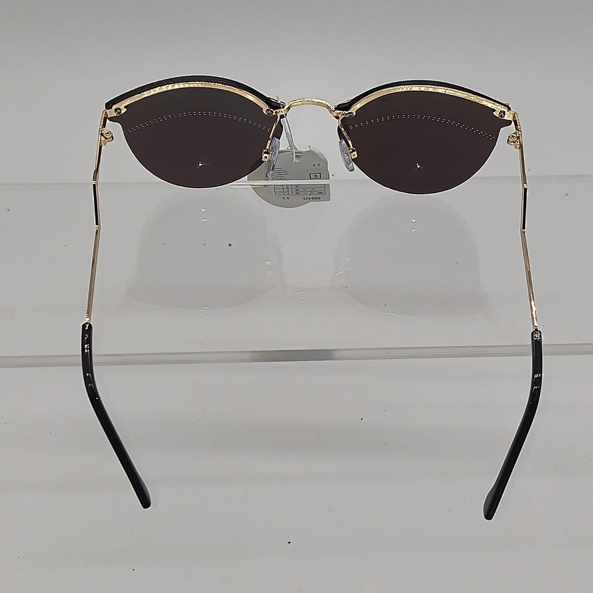 #134   Gold & purple sunglasses with a retro vibe #retro #gold - Danisak