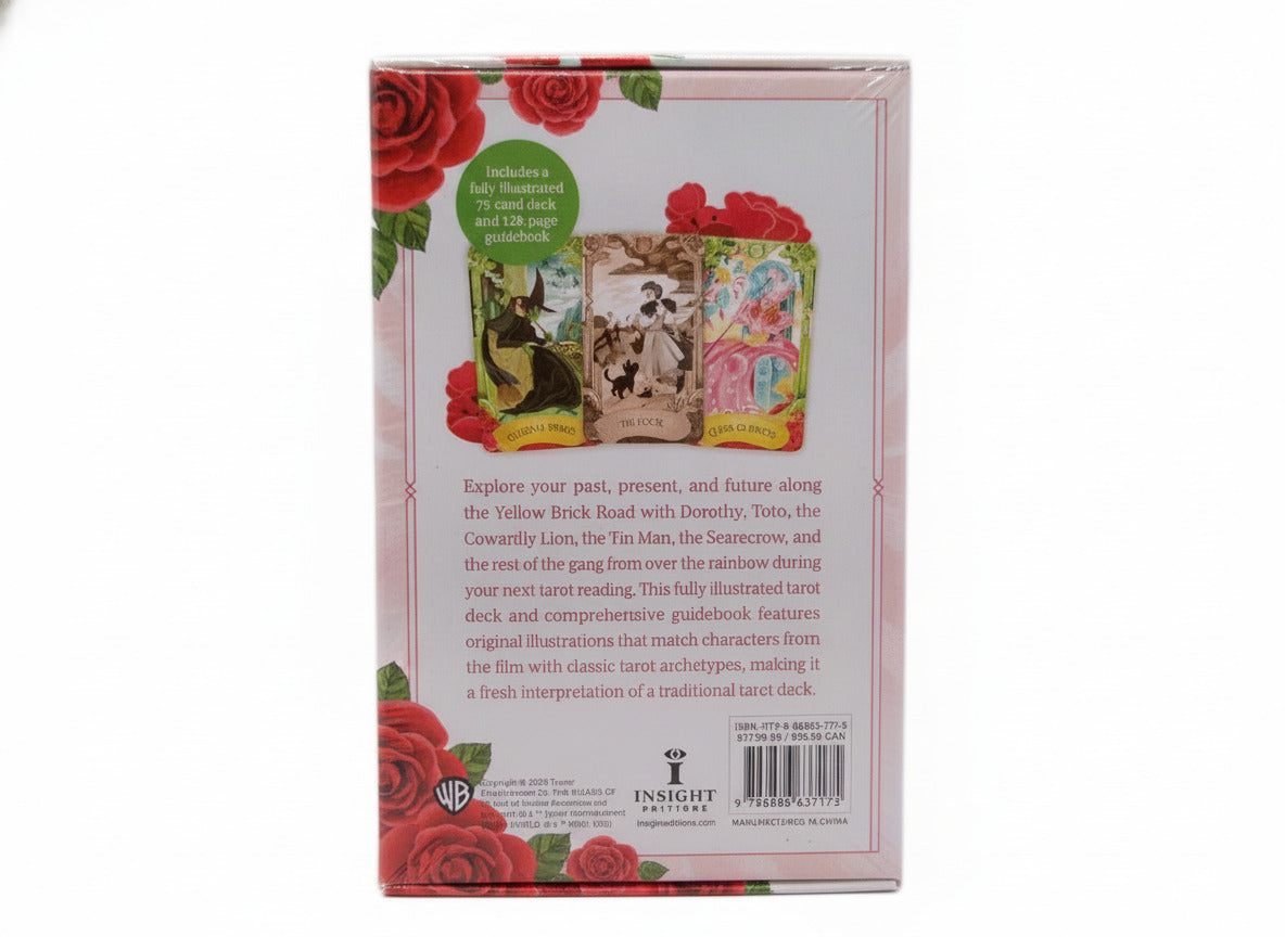 TC-5 The Wizard of Oz Tarot Deck and Guidebook - Tarot Cards with Guidebook - Danisak
