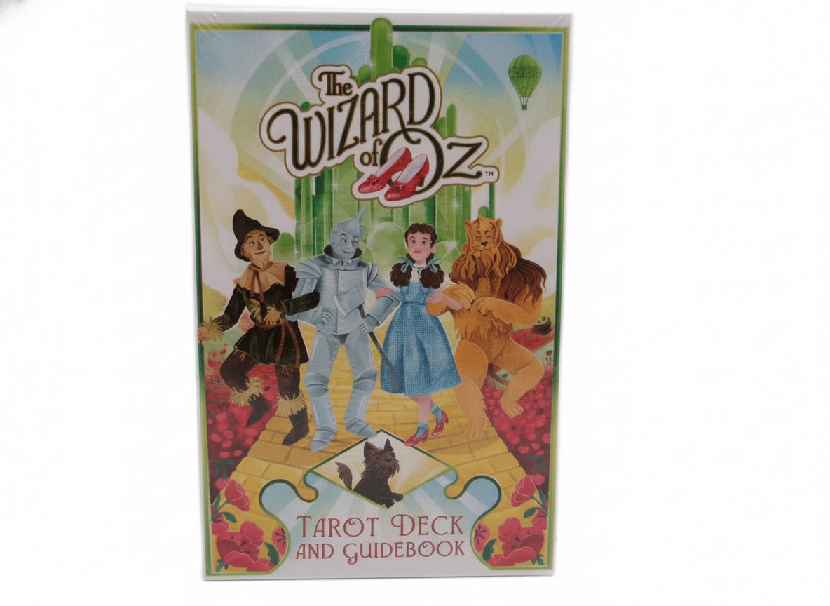 TC-5 The Wizard of Oz Tarot Deck and Guidebook - Tarot Cards with Guidebook - Danisak