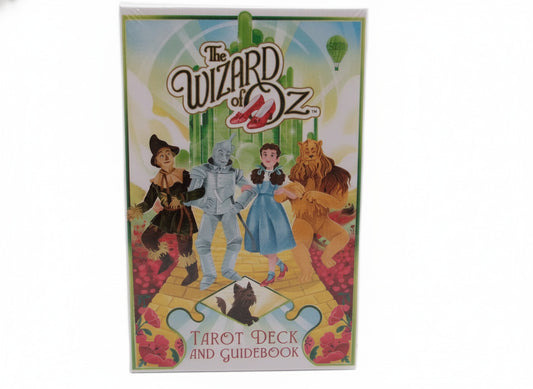 TC-5 The Wizard of Oz Tarot Deck and Guidebook - Tarot Cards with Guidebook - Danisak