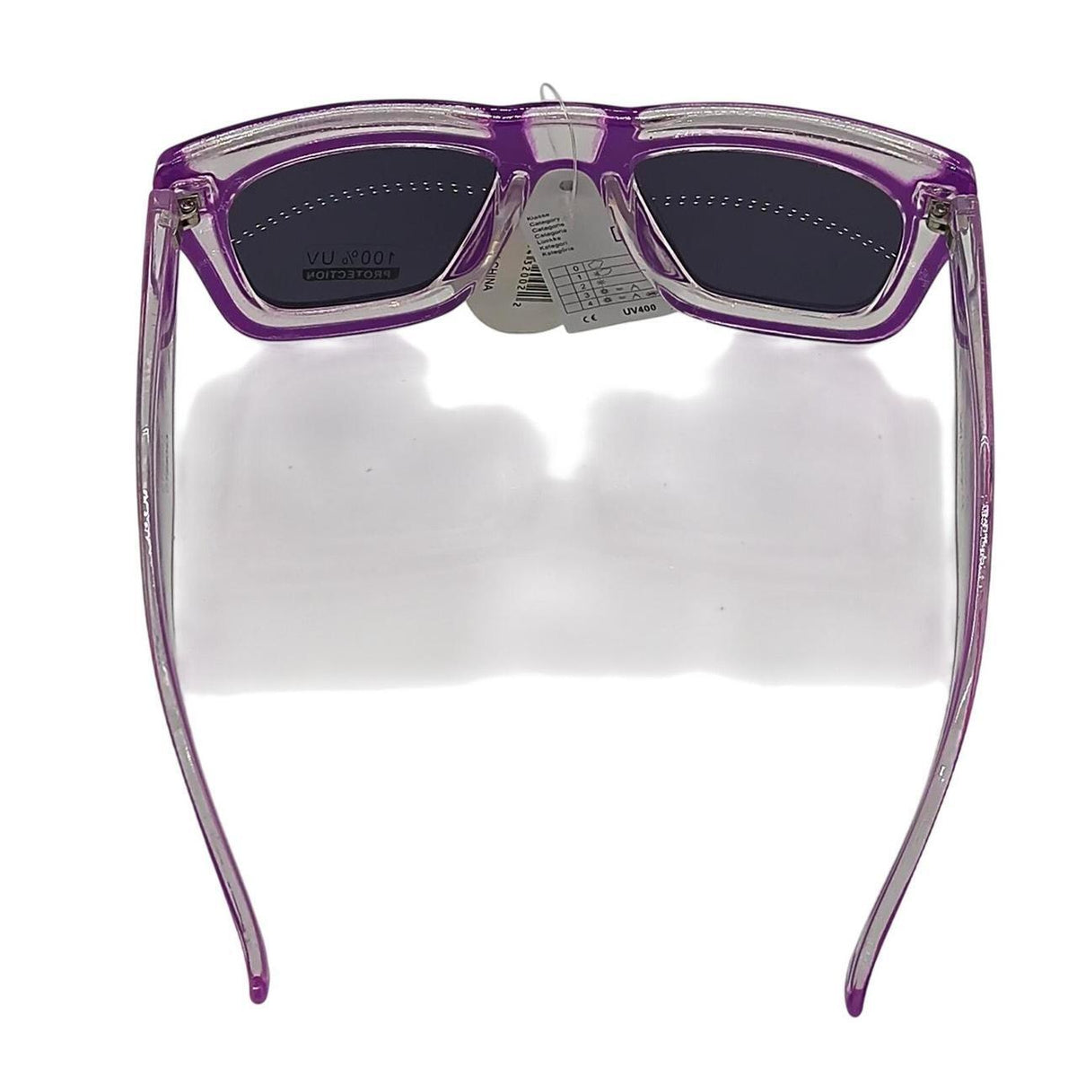Purple sunglasses with a retro vibe - Danisak