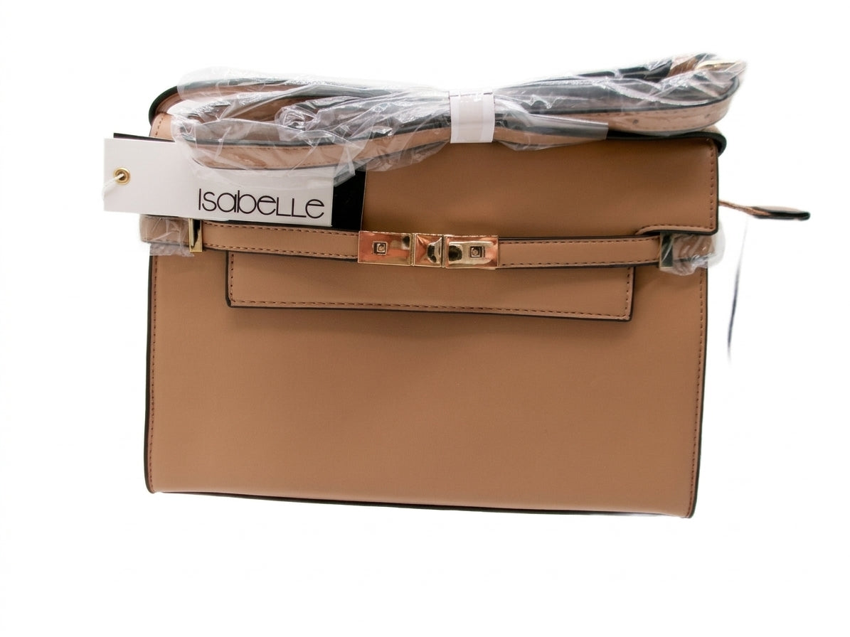 Isabelle Structured Top Handle Shoulder Bag
