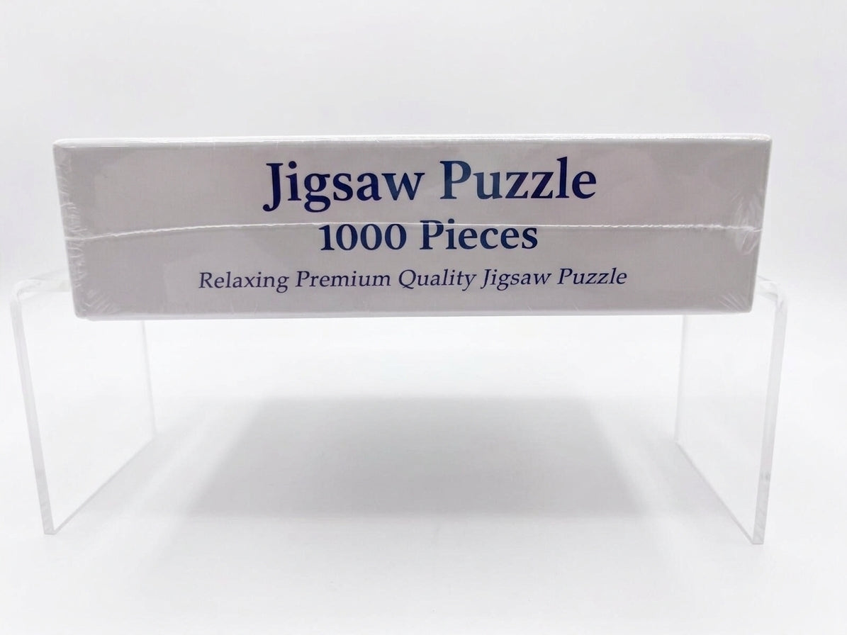 Christmas Carousel Horse 1000-Piece Jigsaw Puzzle