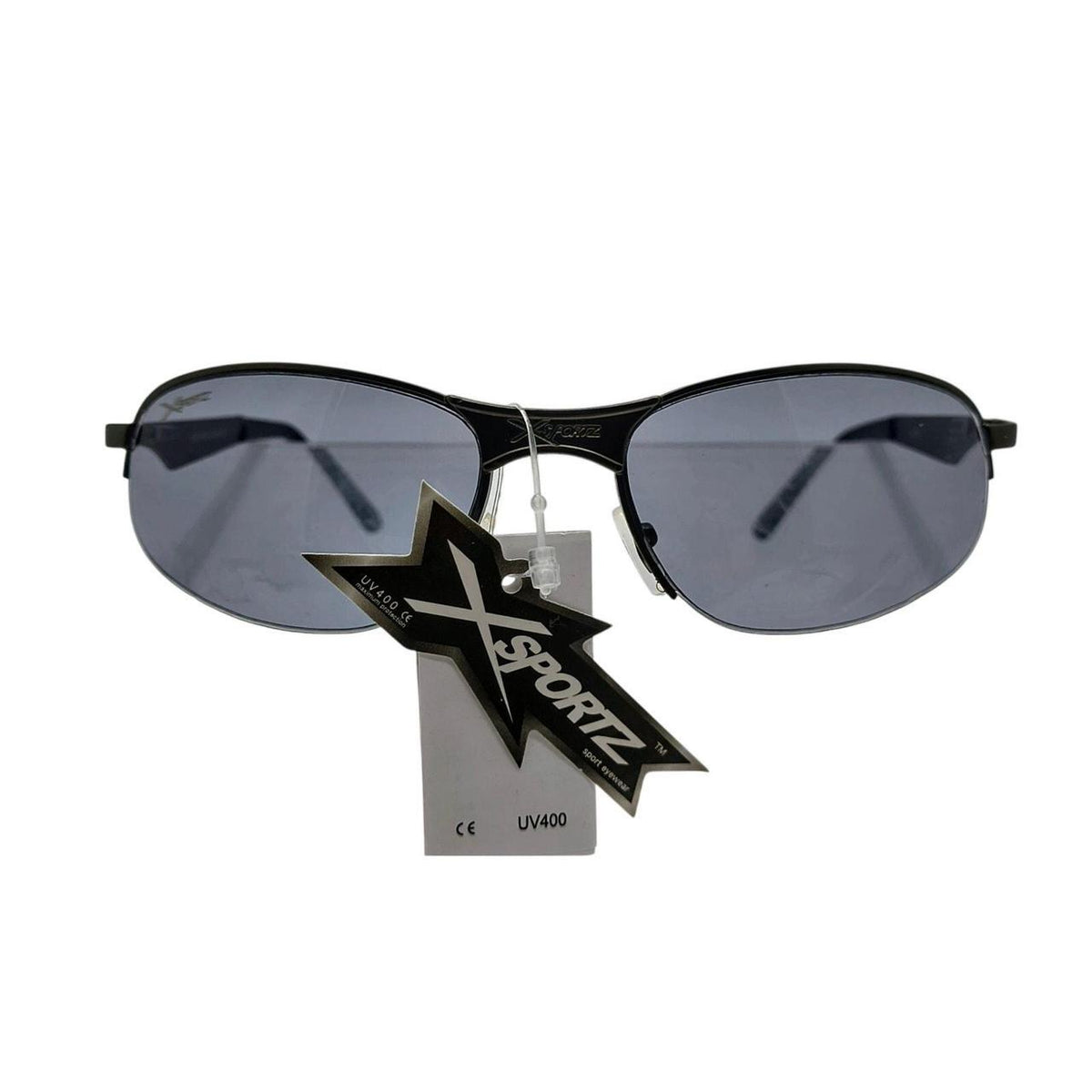 442 Xsportz black sunglasses with gray lenses - Danisak