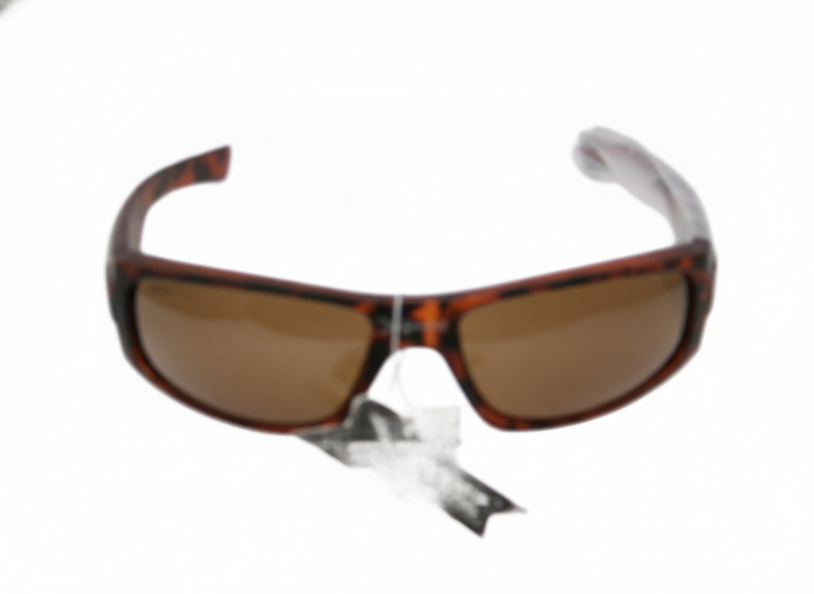 713  Xsportz Tortoise Frame Brown Lens Sunglasses - Danisak