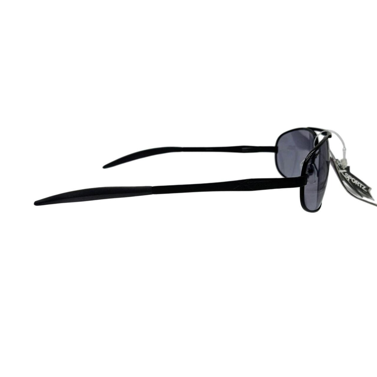411 Xsportz black sunglasses with gray lenses - Danisak