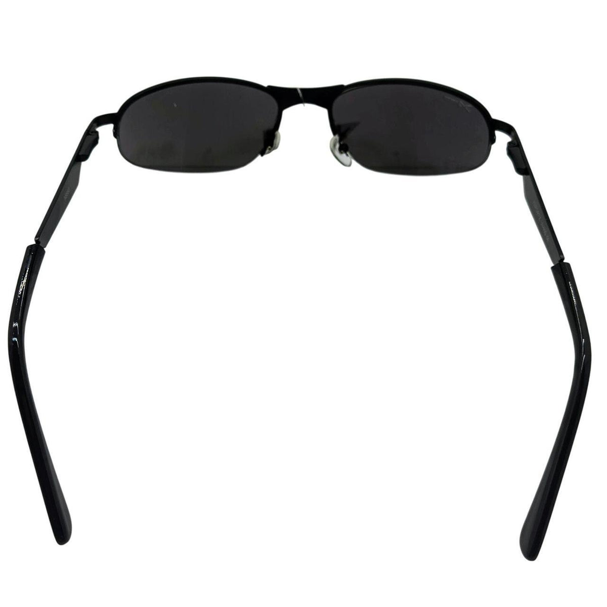 443 Black sporty sunglasses with mirrored lenses - Danisak