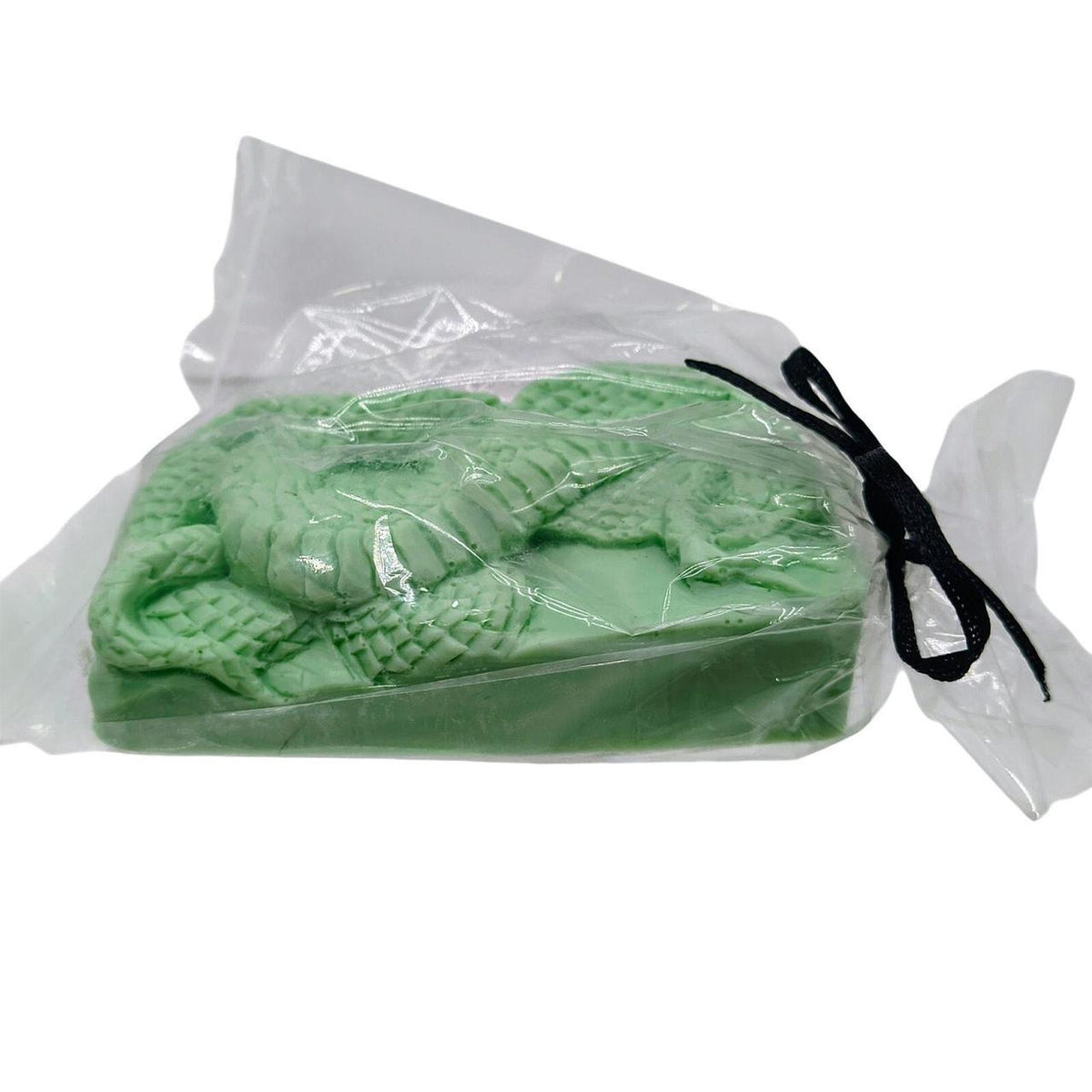 Handmade 3D Cobra Snake Lemon Verbena Glycerin Soap Bar - Green, 4 oz - Danisak