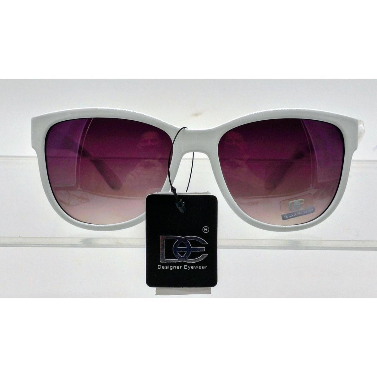 Unbranded Women's White and Grey Sunglass - Danisak