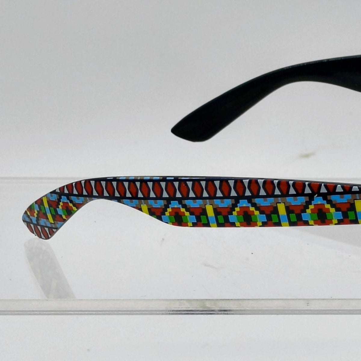 Unbranded Women's Multi and Black Sunglass - Danisak