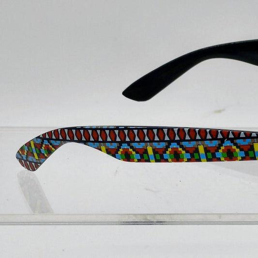 Unbranded Women's Multi and Black Sunglass - Danisak