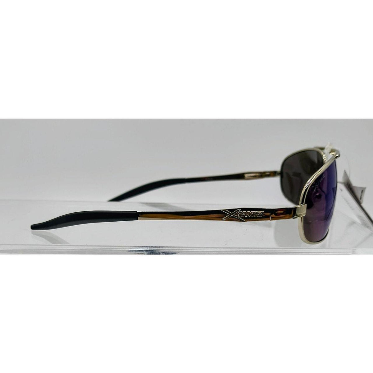 413 Sportz sunglasses with blue lenses - Danisak